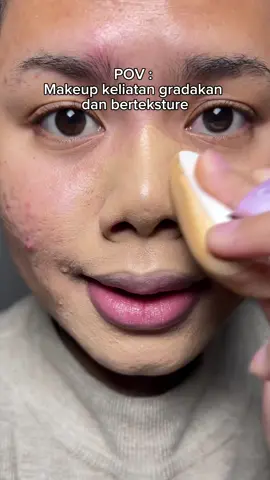 Mau Hasil Makeup Smooth??coba deh exfo dulu sebelum makeup!!! Btw ini aku pake G2G exfo smooth peeling gel 👍🏻😍 #fypシ゚viral #exfoliatinggel 