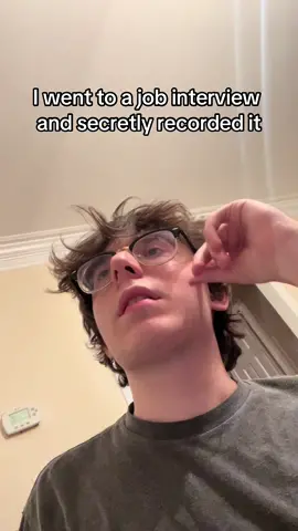 went to an interview and recorded it…did i do well?