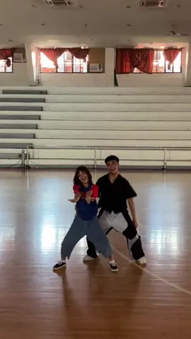 dc🧠: me & @Abellll try lang po😮‍💨 #fyp #dance #dancetrend #hiphop #partnerdance #hiphop 