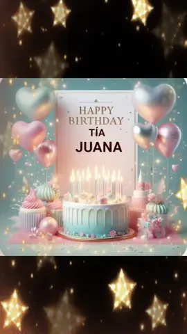 #felizcumpleaños🌹🎂🧁🎁🎉🎊  #felizcumpleañostia🎂  #felizcumpleañosjuana  #porunañomasdevida🤗🥳🎉🎊  #diostebendigasiempre  #muchasfelicidades  #felizdia  #felicidades  #abrazosybesosaladistancia  #23junio2024 Juana Coello @Natalia De la Rosa @Amparo Calle Coel940 