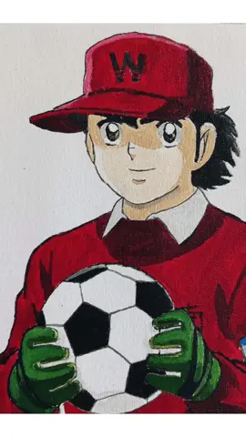 #genzowakabayashi  #captaintsubasa  #animesport  #drawing  #painting  #fyp 