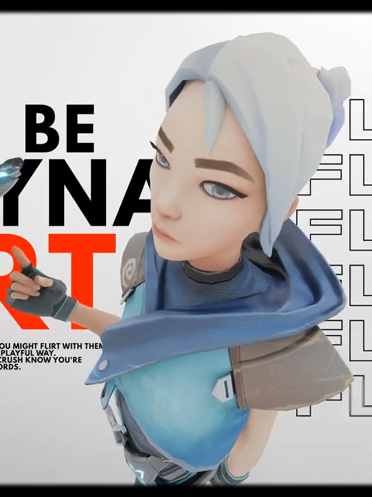 3D test valorant #Valorant #valorantedits  clips: goat, zayth