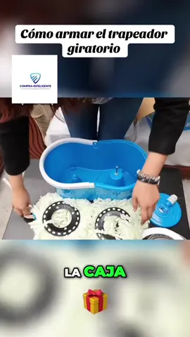 “¡Mira Cómo Armamos el Trapeador Giratorio Perfecto! 🛠️✨” Descripción: “¡Hola a todos! En este video, te mostramos paso a paso cómo armar el trapeador giratorio que hará que la limpieza de tu hogar sea mucho más fácil y eficiente. Desde la apertura de la caja hasta el montaje final, te guiamos con consejos útiles para que tengas tu nuevo trapeador listo en minutos. 🔔 No olvides suscribirte para más tutoriales y reseñas de productos. 👍 Dale like si te gustó el video y compártelo con tus amigos. 📩 Déjanos tus comentarios y dinos qué otros productos te gustaría ver. ¡Gracias por ver y feliz montaje!” #comprainteligenteh #honduras 