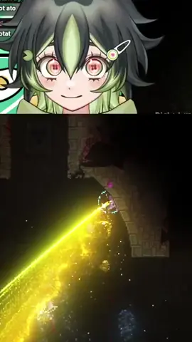 The good thing about the Vault | scrambly_egg on #Twitch #vtuber #fyp #noita #femboy #streaming #funny #vt #gamer #lol #frog #noise #wand #vtuberclips