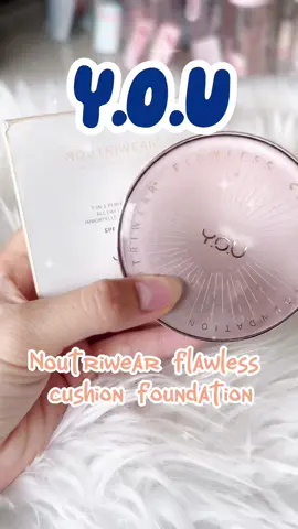 ใครที่กำลังมองหาคุชชั่นปกปิด มาทางนี้เลย #ยู #วายโอยู #you #คุชชั่น #cushion 