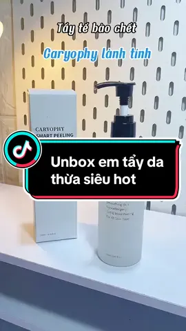 Unbox em tẩy da thừa siêu hot #caryophy #xuhuong #skincareroutine #lamdep #anhh1203.99