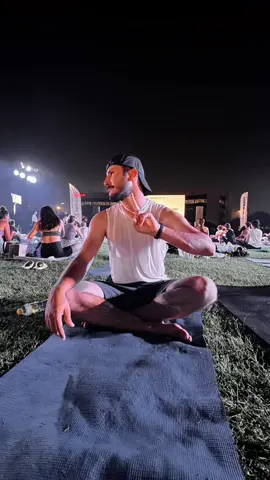 International Yoga Day #yoga #yogapose #internationalyogaday #yogaday #fyp #foryou #dubai 