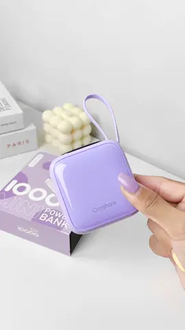 Super cute ng power bank na to!🙊 #orashare #orasharepowerbank #powerbank #powerbankmini 