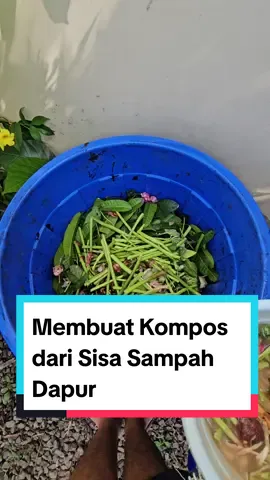 Mudah nya membuat Kompos,,, Yuk kita mengurangi sisa sampah dapur di rumah.. dari Alam kembali ke Alam #kompos #sampah #sampahdapur #sampahorganik  #emberbesar #wadah #ember #ember120L #em4 #molase #pengurai #bakteri #daun #sayuran #buah #fermentasi #rumah #kebun #berkebun #garden #backtonature #alam #darialamkealam #tiktokshop #shoptiktok #shoptiktokproducts 