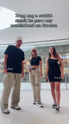 Care ko peg yung dumaan 😄 #momandson #OOTD 