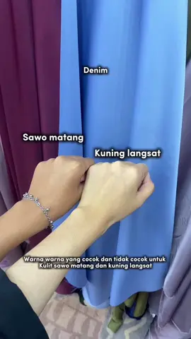 Kulit sawo matang dan kuning langsat cocok pakai warna apa yaa😋 #textiles #textiles #fypage #fypシ゚viral #fypdong #viralvideo 