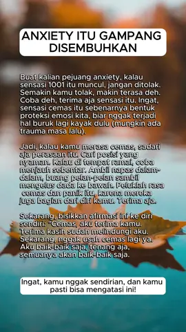 Cara Mengatasi Anxiety #MentalHealth #KesehatanMental #anxiety #hiduptenang #anxietyprevention #MentalHealthAwareness #anxietydisorders 