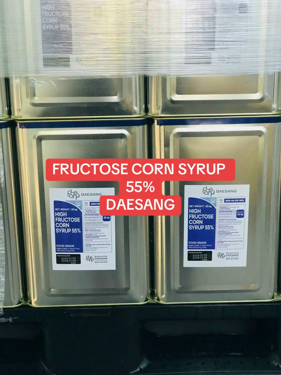 ✅ Xuất Xứ: DAESANG - Hàn Quốc - 25kg/thùng ✅ Hàng nhập chính ngạch sẵn kho SL lớn. Hàng mới về  ✅ Hàng hoá đầy đủ HSCB, COA,...bao test, bao kiểm tra hàng  #vinhnamanh #phugia #hoachat #nguyenlieu #NLPC #nguyenlieuphache 