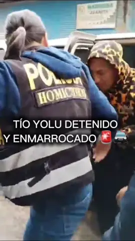 Policías del Área de Homicidios del Departamento de Investigación Criminal Huánuco detuvieron al empresario Yordi Picón Andrade conocido como el Tío Yolu, quien fue sindicado por una trabajadora de haberla golpeado brutalmente acusándola de que le robó su dinero. La policía y fiscalia realizan diligencias para el esclarecimiento de los hechos. Fuente: TuDiarioHuanuco #UltimoMomento #Huanuco #yolu #Viral #tioyolu #lacasadelaszapatillasyolu #noticias 