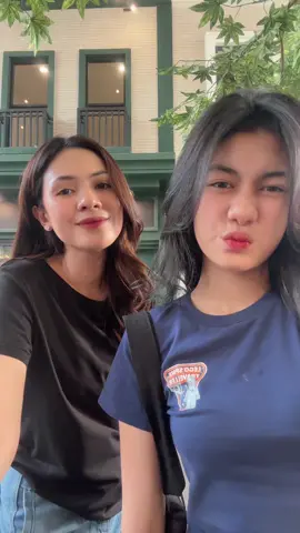 Serunya bisa satu size bareng anak cewek🥰 celana yg  kita pake dari@lassiealpha  #anakcewek#tasya#anakremaja #fyp 