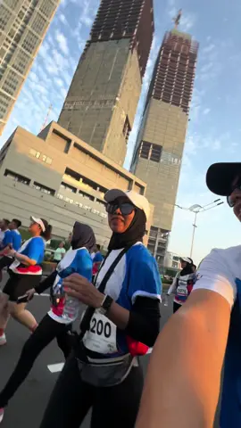BTN Jakarta International Marathon 2024 #runforyourlife #btnjakartainternationalmarathon2024 #btnjakim #marathon #fullmarathon #run #Running #jakarta #fypage #fyp @ndrut 