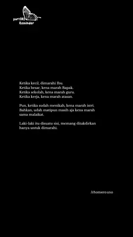 Laki-laki dengan takdirnya.🌷 . . . #reminder #lakilaki #dimarahi #pengingatdiri #hidup #takdir #pria #kehidupan #tentang #katakata #quotes #deep #deeptalk #talk #katabijak #storytelling #storyteller #fyp #foryou #foryoupage #xybca #MentalHealth #tranding #4u #kutipan #selfreminder #boys 