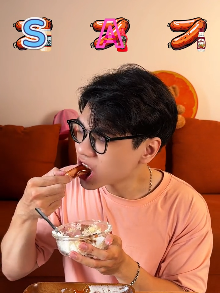 Xúc xích này đắt quãi :(( #tido #food #foodtiktok #xuhuong #xuhuongtiktok #fyp #mukbang #mukbangvietnam