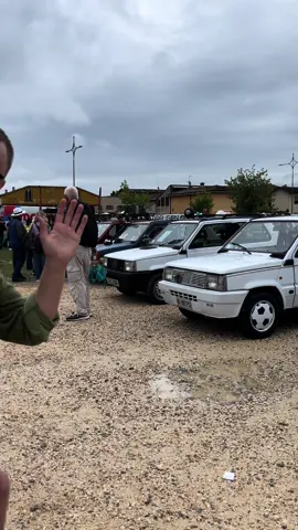 Your sign to drive to Italy with your friends and raise money for a good cause ❤️🐼 #panda #pandas #fiatpanda #fiat #pandaapandino #pandino #charity #prostatecancer #car #cars #Italy #travel #holiday #friends #Love #tiktok 