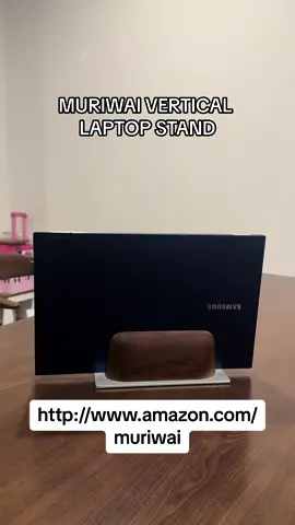 MURIWAI WOODEN VERTICAL LAPTOP STAND #laptopstand #laptopholder #laptopholderadjustable #verticallaptopstand #laptopstands #amazonfinds #muriwailaptopstand #woodlaptopstand #deskspace #laptopholderwood #bts 