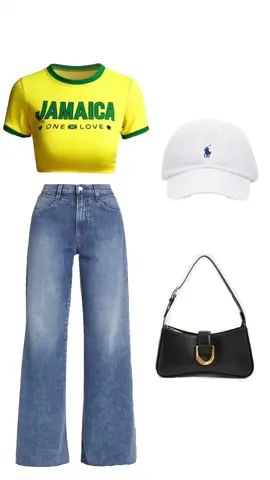 JAMAICA Top  #fyp #croptop #jamaica #jamaicantiktok🇯🇲viral #OOTD #girlvibes #fypシ゚viral 