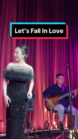 Một đoạn ngắn của bài hát “Let’s fall in love” Ngọc hát trong đêm diễn Night of Jazz tại phòng trà Sotano tối qua. #letsfallinlove #jazz #sotano #livemusic #songcover #VoAnhNgoc🎶 #haroldarlen #singing 