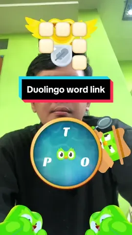 Duolingo word link effect! Bisa dapet badge diamond ga? #tiktokgameeffect #gamechallenge #effecthouse #effecthousecreator #effecthouseindonesia #duolingo @Effect House 