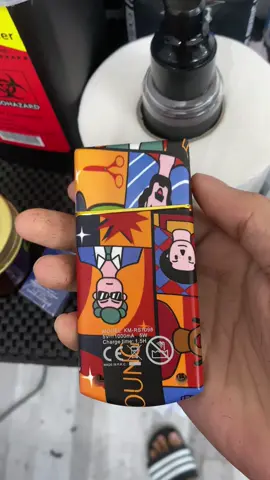 barber mesti ada shaver ni💈💯‼️#fyp #xybca #foryoupage #barbershop #barbermalaysia #kemei #shaverkemei 