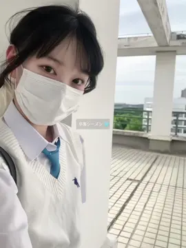 😷#jkの日常 #schooldays #schoollife 
