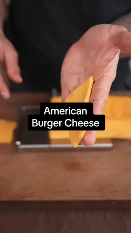 AMERICAN STYLE BURGER CHEESE 🍔⬇️ @ONION summer pop-up opening 12th July at 5pm at The Railways Arms, Saffron Walden 🔥🔥 Ingredients: - 500g red leicester - 500g mature cheddar - 500g whole milk - sodium citrate (3% cheese weight) & sodium hexametaphosphate (0.17% cheese weight) 1. Grate your cheese 2. Heat your milk in the pan with your sodium powders 3. Add your cheese and bring to boil for a few minutes 4. Then pour into a silicon loaf tin and refrigerate until completely cool 5. Slice it up and enjoy! #americancheese #burgercheese #americancheeserecipe 