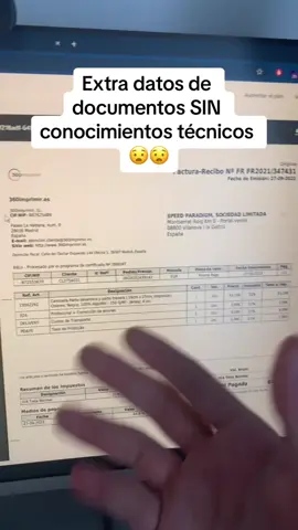Sin conocimentos técnicos extrae información de cualquier documento 😧 #ocr #chatgpt4 #document #ia #factura #facturacionelectronica 