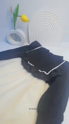 2-7 Tahun Gaun Gadis, Gaun Musim Gugur, Rok Kasa Gaya Asing #gaunanak #gaunmusimgugur #gaunanakperempuan #fyp 