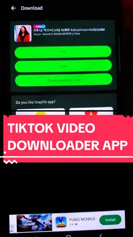 How to download any video from TikTok? . . . #ayyuu_tips #android #tiktoktips #snaptik #app #download #tiktok #viral #fyp #foryou 
