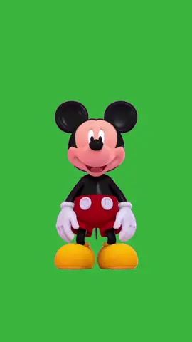 Dancing Mickey Mouse Animated | Green Screen #greenscreen #greenscreenvideo #chromakey #chromakeyeffect #animated #dancing #disney #mickey #mickeymouse  #cute #funny #cute #videomakers #graphics #projects