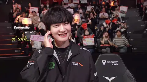 hôm nay có gì mà cười tươi thế hả bạn đậu nhỏ nhà mình ơi =)))))))))) #peanut #hanwangho #hle #lck #lol #lcksummer2024 #fypシ゚ #viral #xh 