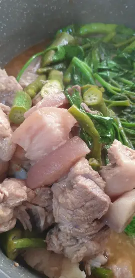 SABAW SINIGANG NA PAPOY #sinigangnababoy #porksinigang  #everyone #foodtiktok #tiktokers 