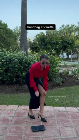 Keep trying to be more elgant and femenine 😉Good manners  every day will keep you successful!  in your  social and business environment . ##mannersmatter##etiquette