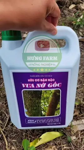Vua Nở Gốc đã có Cal 5 lít, pha được 4000 lít nước. #vuanogoc #saurieng #xuhuong 