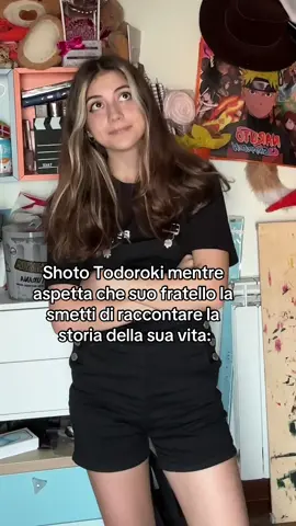 Ascolterei Dabi parlare per ore #animeita #mhaita #myheroacademia #animefan #todoroki #endergirl #animeshonen 