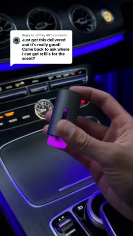 Replying to @Jeffrey Ali Highly recommend getting this car air freshener! #cartok #cars #carcleaning #carvaleting #cleancar #tiktokmademebuyit 
