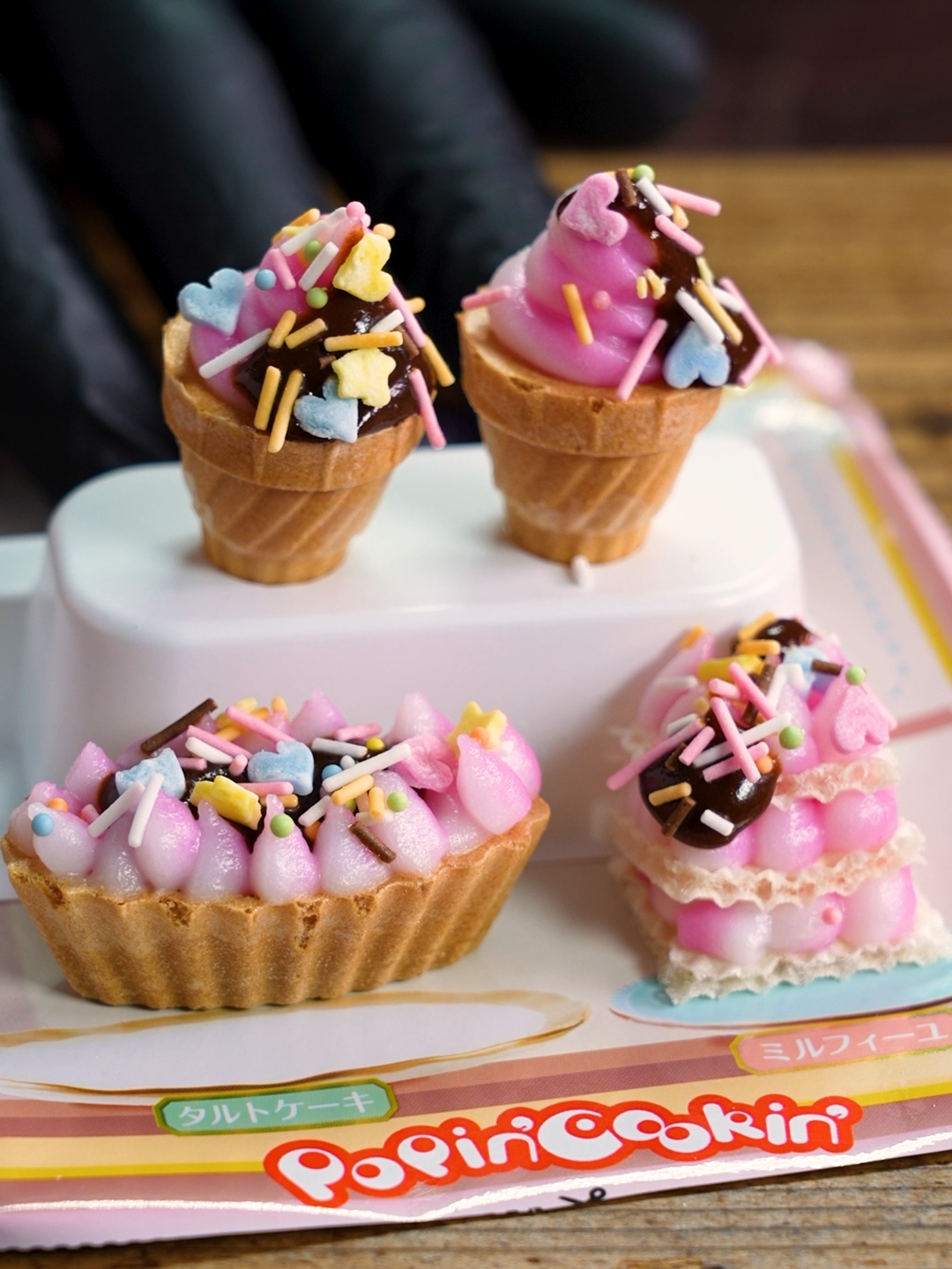 Whipped cake shop 知育菓子 ホイップケーキやさん #tiktokfood #知育菓子 #ASMR #cooking