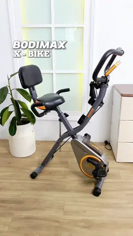 Bodimax X - Bike || Sepeda statis multiworkout yang dilengkapi dengan tali resistance dan menggunakan magnetic wheels. Bisa dilipat #Bodimax #BodimaxXBike #XBike #SepedaStatis #rekomendasisepeda #AlatOlahRaga #RekomendasiAlatOlahRaga #cardio 