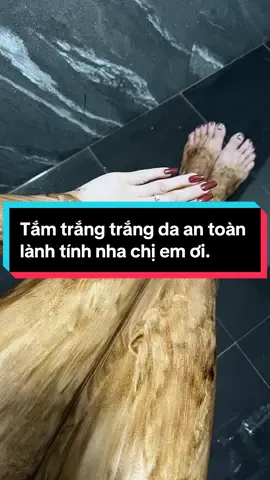 Tắm trắng nhà My chị em không cần dùng thêm kem body khách vẫn cứ khen da trắng mịn. 🥰#LearnOnTikTok #tamtrangcafe #goclamdep #reviewlamdep #lythimy #lythivannga