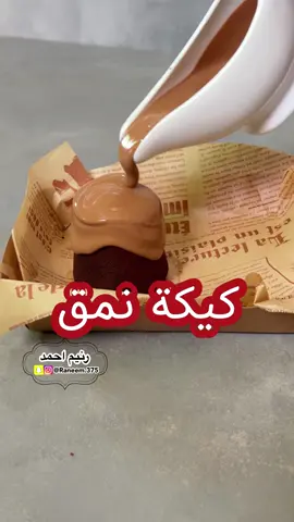 كيكة نمق @raneem.375 نحتاج بيضة وحدة مع شوية فانيلا و نص كوب سكر ونخفقهم لمدة دقيقتين و نضيف نص كوب حليب سايل ، ربع كوب زيت  وملعقه قهوه سريعة التحضير 
