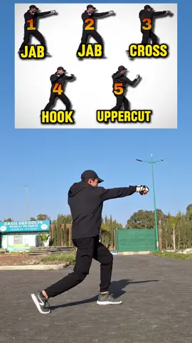 Boxing Combo Tutorial  . . #boxing #youbiramatutorial #mma 