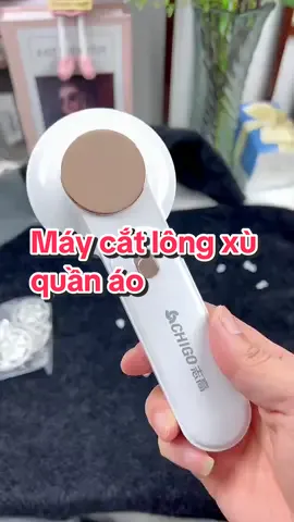Nên mua chiếc máy cắt lông xù này để quần áo luôn mới nha #maycatlongxu #maycatlongxuquanao #maycatlongquanao #maycatlongxuchigo #giadungtienich 