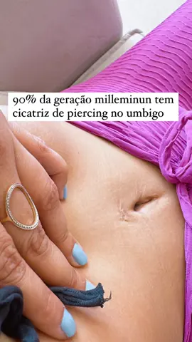 Quem é dessa geração tb? 😅#millennials #piercingnoumbigo 