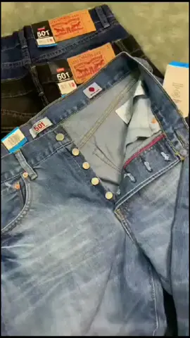 Jeans pria standar made in japan 501 #fyp #jeans 