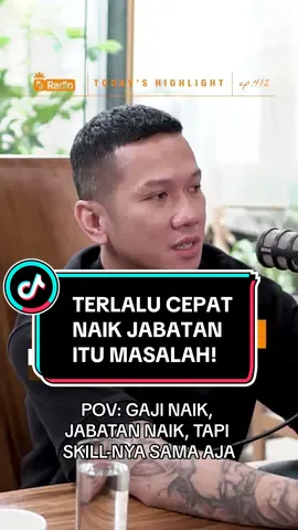 TERLALU CEPAT NAIK JABATAN ITU MASALAH! #412 BARTENDER: JANGAN MAU KEREN AJA! WITH IMAMMUDIN AZZAI Dengarkan selengkapnya di @rayjansonradio di Youtube, Spotify, dan Apple Podcast 🎧 #rayjansonradio #fnbpodcast #indonesia #cheflife #chefpodcast #naikjabatan #sosialmedia #sosmed #genz #skills #gaji #tapera #relatable #pov #povstories #povs 