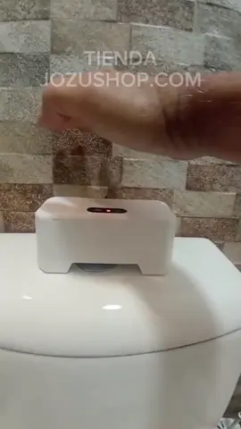 🆘Sensor de movimiento para descarga 🚽 . . . . #moderno #tecnologia #sensordemovimiento #bañosmodernos 